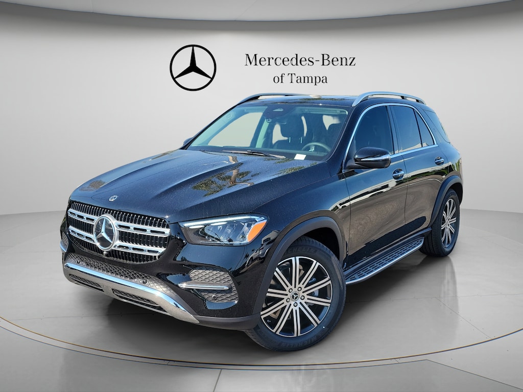 New 2026 Mercedes-Benz GLE 350 4MATIC SUV