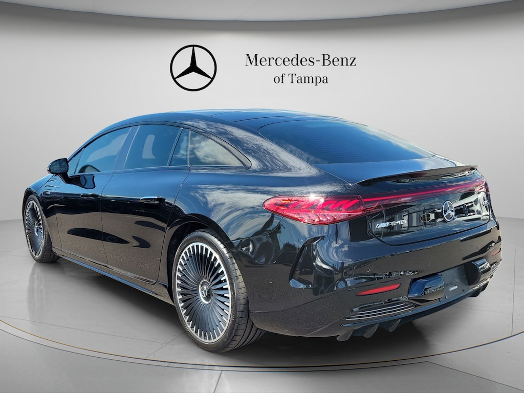 Certified 2023 Mercedes-Benz EQS AMG EQS Sedan