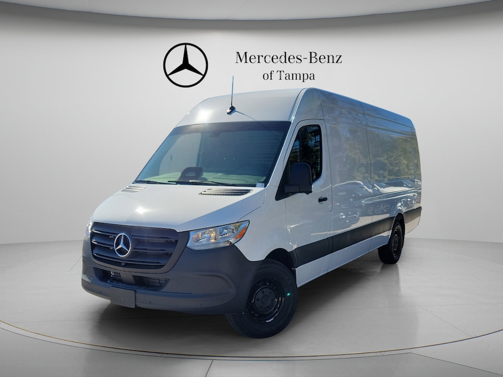 Used 2026 Mercedes-Benz Sprinter 2500 High Roof 4-Cyl Diesel Van Extended Cargo Van