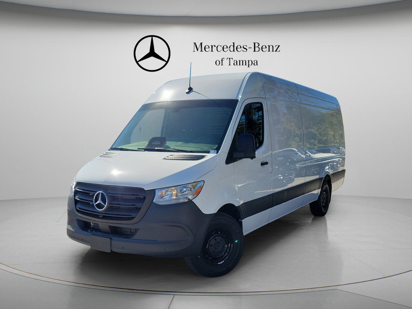 2026 Mercedes-Benz Sprinter 2500 High Roof 4-Cyl Diesel Van Extended Cargo Van