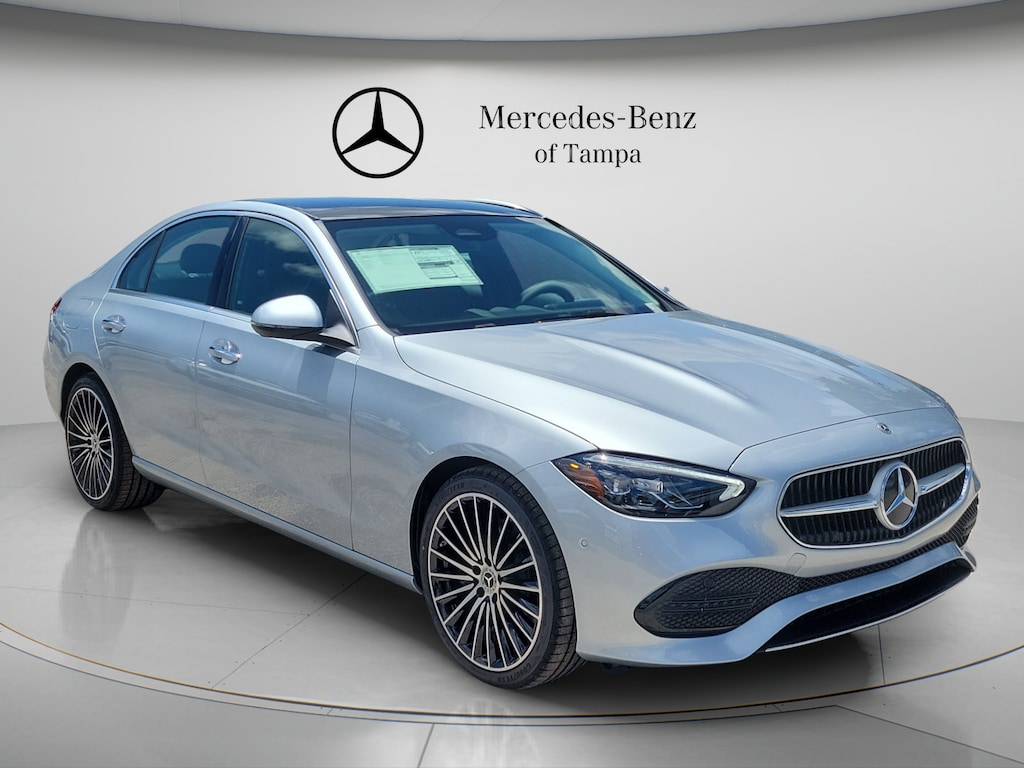 New 2026 Mercedes-Benz C 300 Sedan