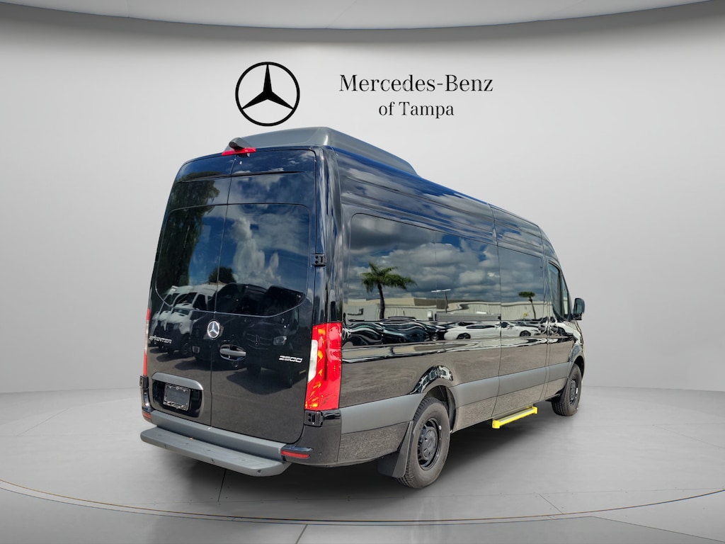New 2026 Mercedes-Benz Sprinter Passenger Van Passenger 170 WB 2500 High Roof I4 Diesel 170 RWD