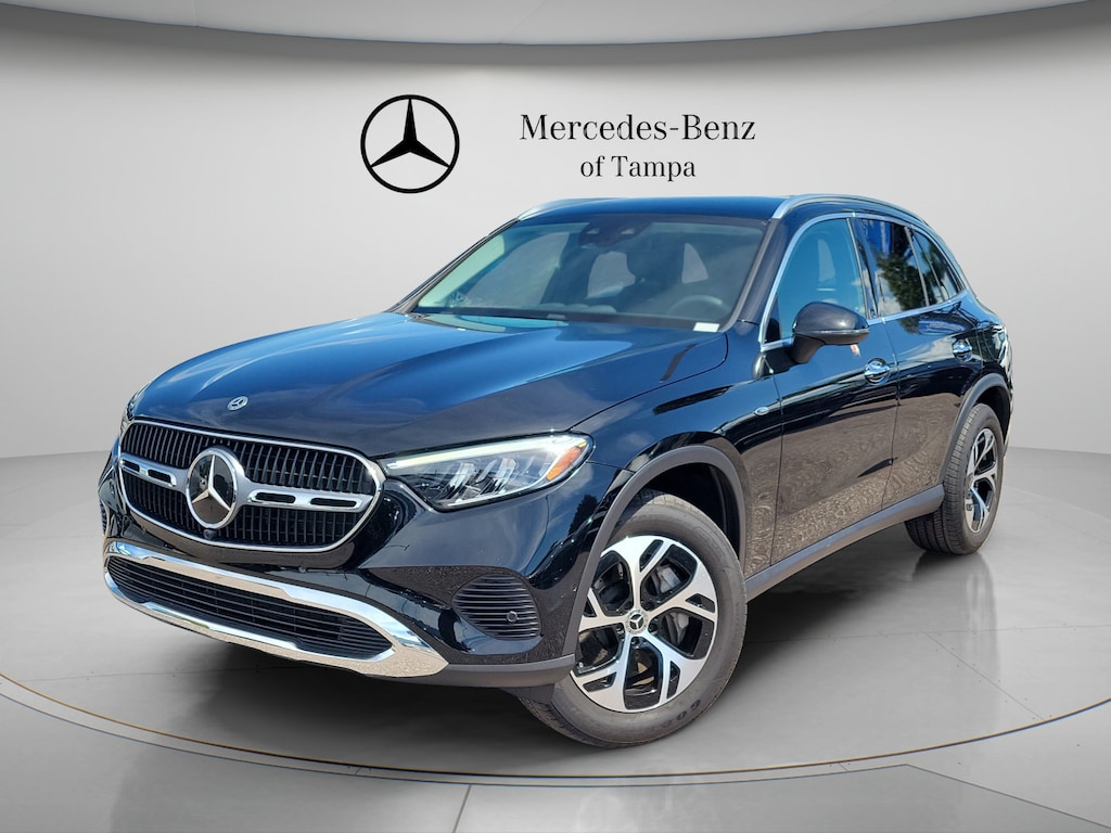 Certified 2025 Mercedes-Benz GLC 350e 4MATIC SUV