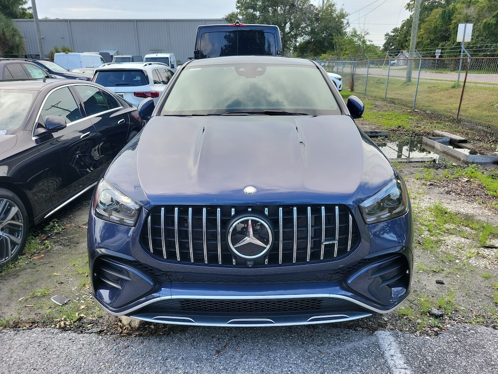 Certified 2024 Mercedes-Benz GLE AMG GLE 53 Coupe