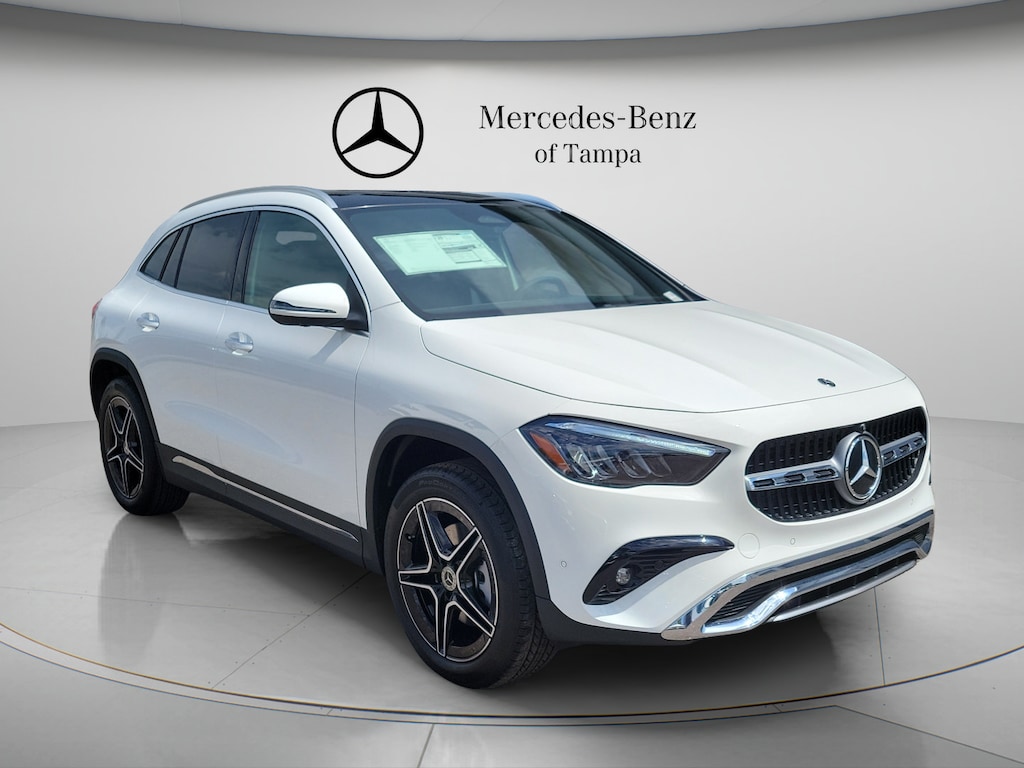 New 2026 Mercedes-Benz GLA GLA 250 SUV