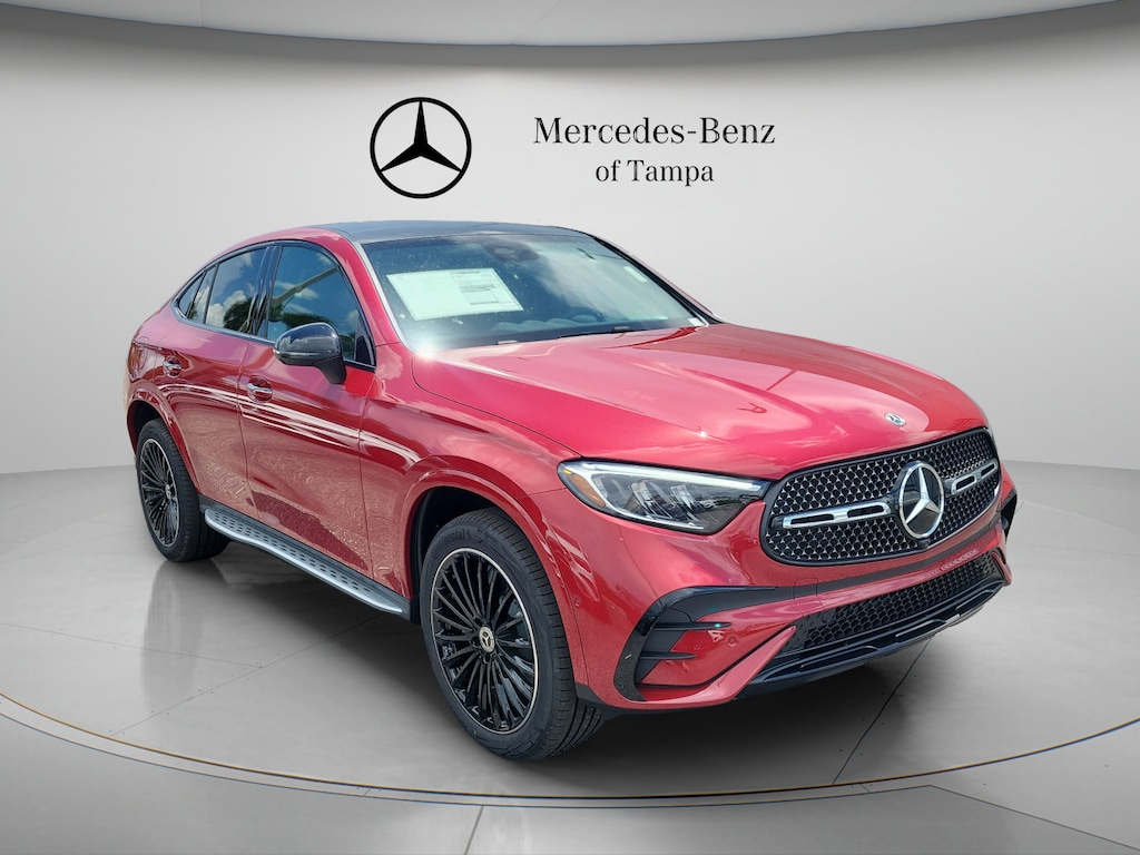 New 2027 Mercedes-Benz GLC GLC 300 Coupe