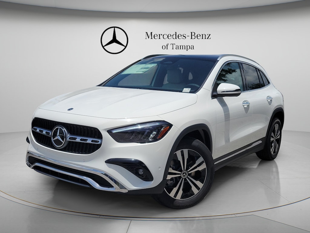 New 2026 Mercedes-Benz GLA 250 SUV