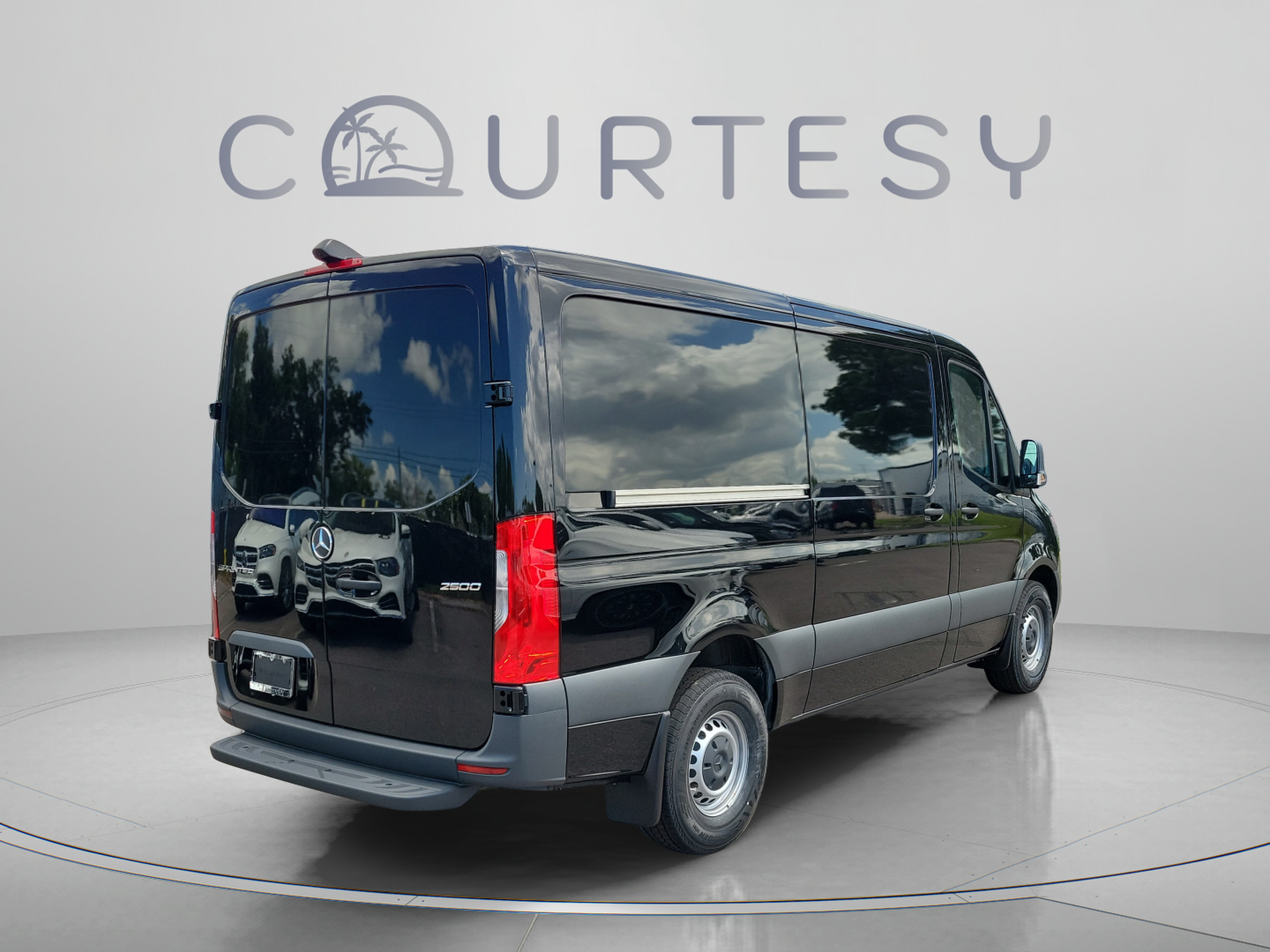 New 2026 Mercedes-Benz Sprinter 2500 Standard Roof 4-Cyl Diesel Van Cargo Van