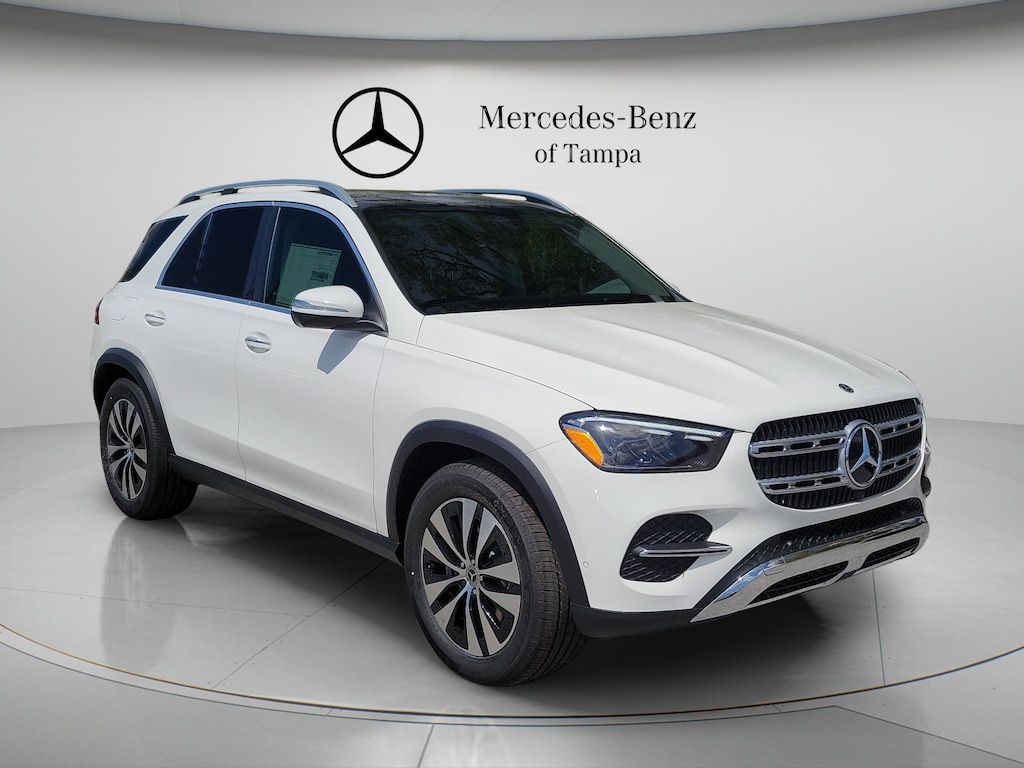 New 2026 Mercedes-Benz GLE 350 SUV