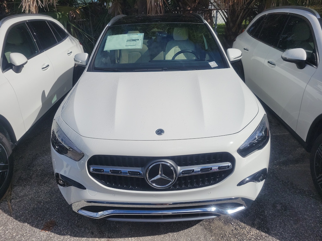 New 2026 Mercedes-Benz GLA GLA 250 SUV