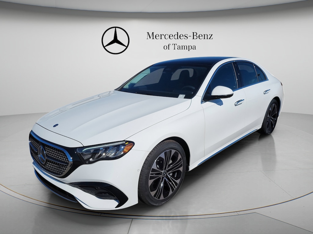 Certified 2026 Mercedes-Benz E-Class Sedan