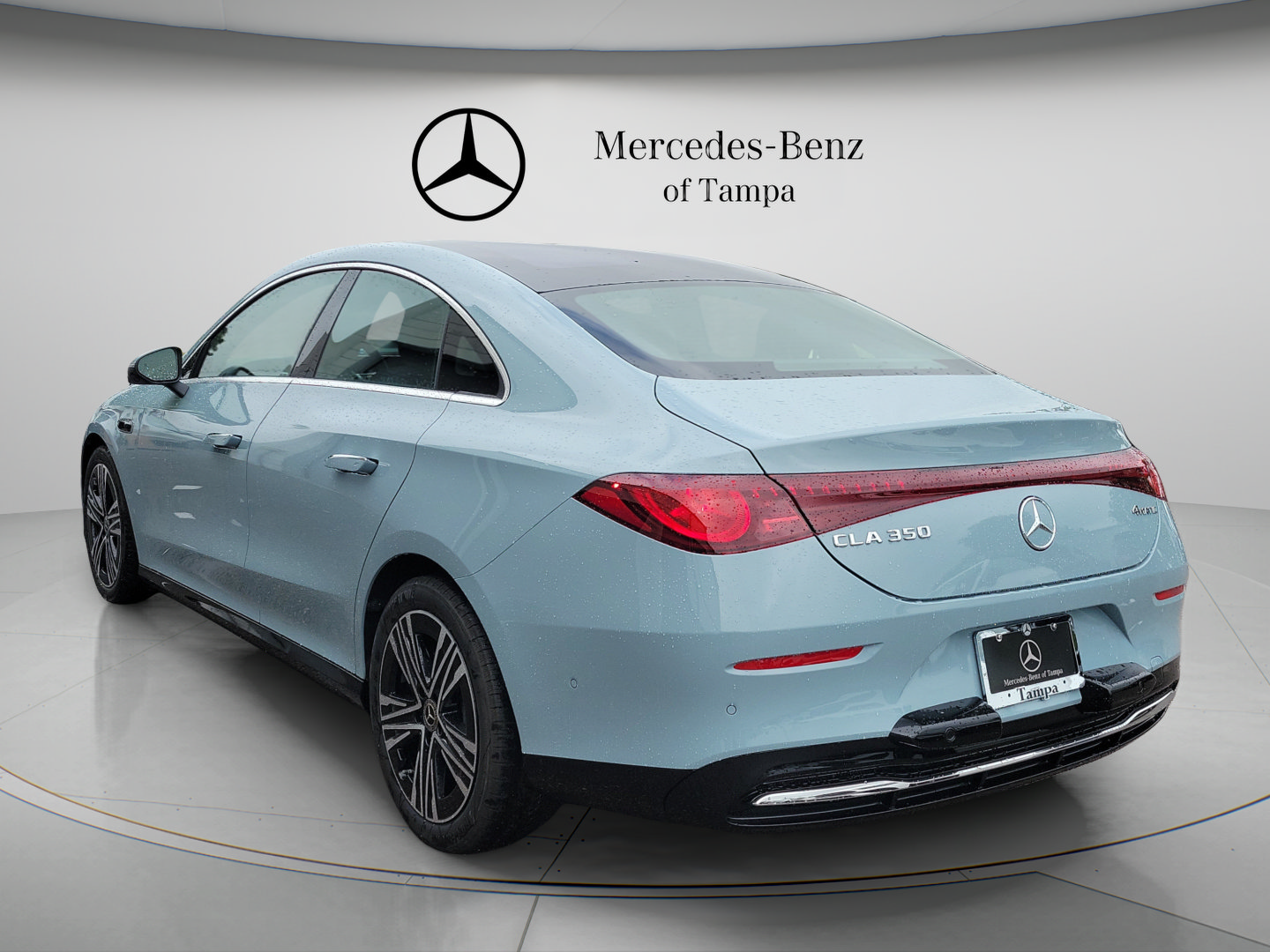 New 2027 Mercedes-Benz CLA 350 4MATIC Sedan