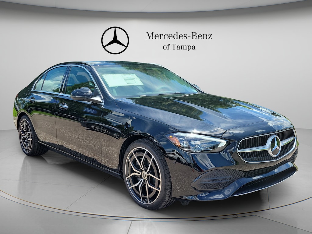 New 2026 Mercedes-Benz C-Class C 300 Sedan