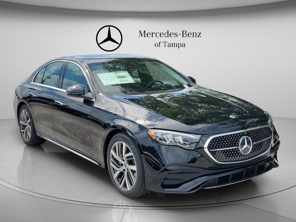 New 2026 Mercedes-Benz E-Class Sedan