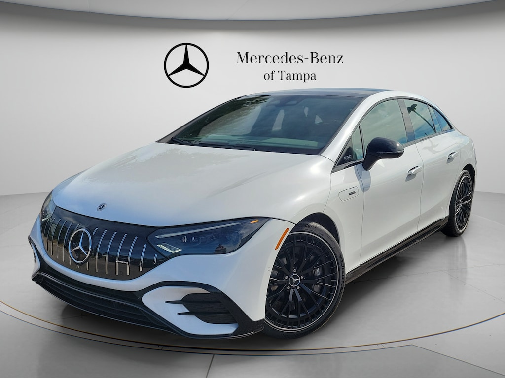 Certified 2023 Mercedes-Benz EQE AMG EQE Sedan