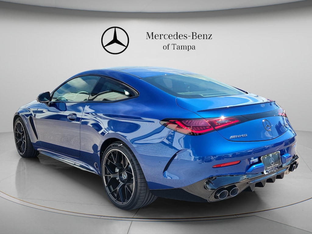 New 2027 Mercedes-Benz CLE AMG CLE 53 Coupe