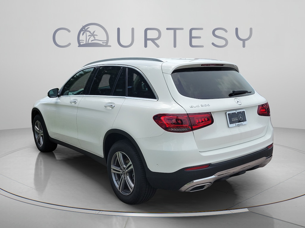 Certified 2022 Mercedes-Benz GLC GLC 300 SUV