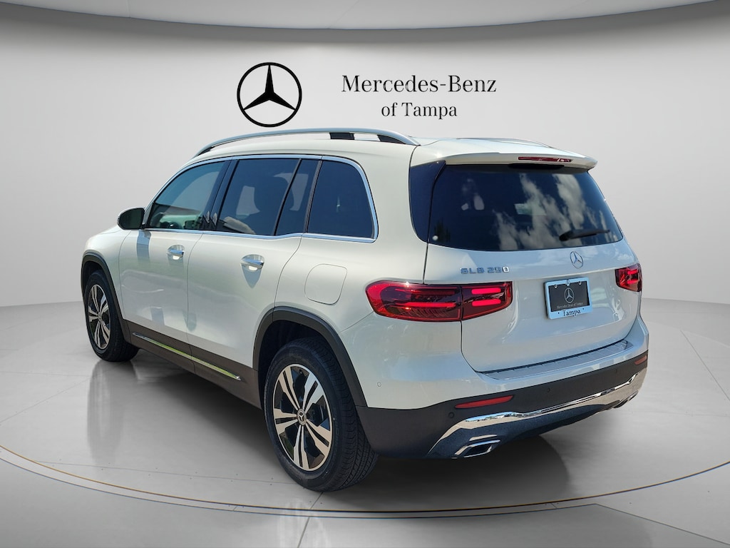 New 2026 Mercedes-Benz GLB 250 SUV