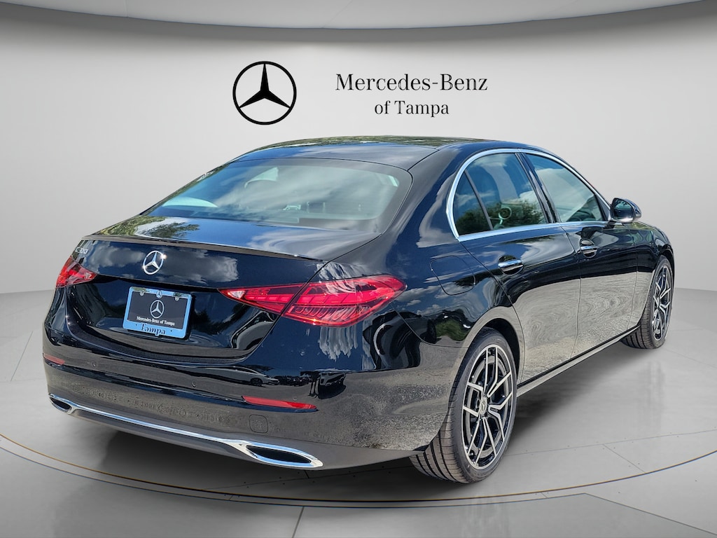 New 2026 Mercedes-Benz C 300 Sedan