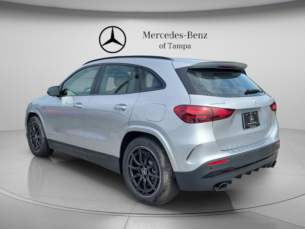 New 2026 Mercedes-Benz AMG GLA 35 4MATIC SUV