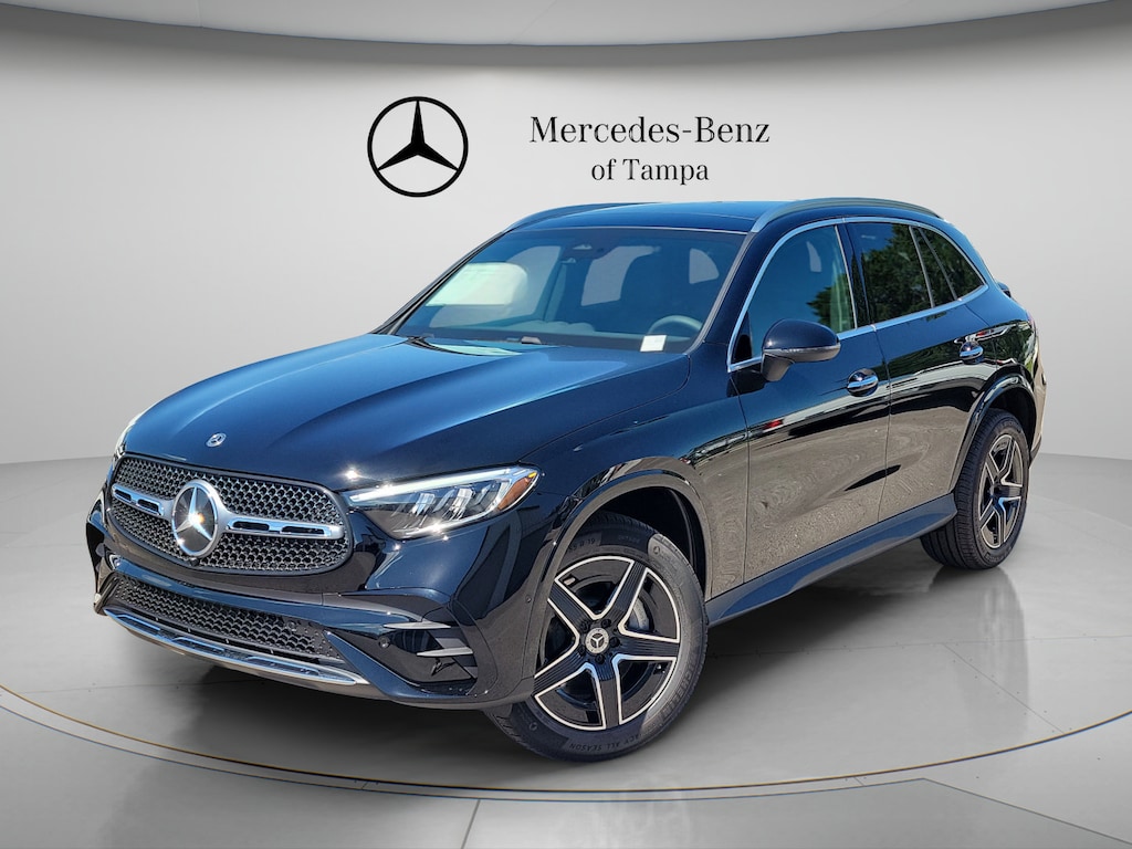 New 2026 Mercedes-Benz GLC 300 SUV