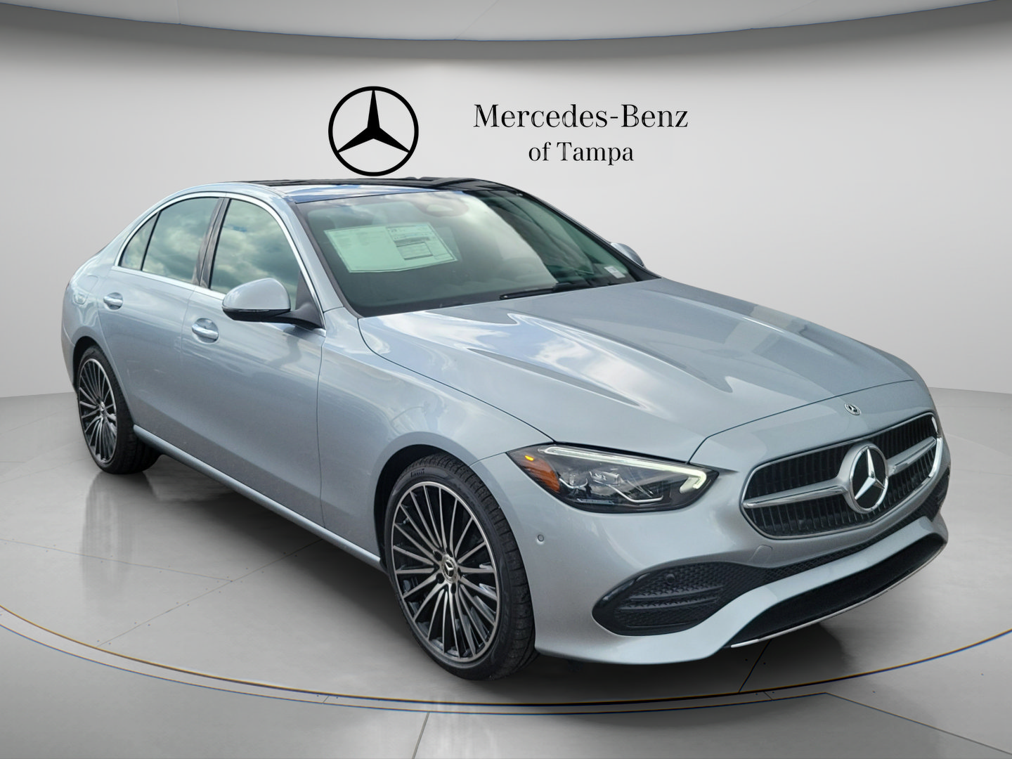 New 2026 Mercedes-Benz C 300 Sedan