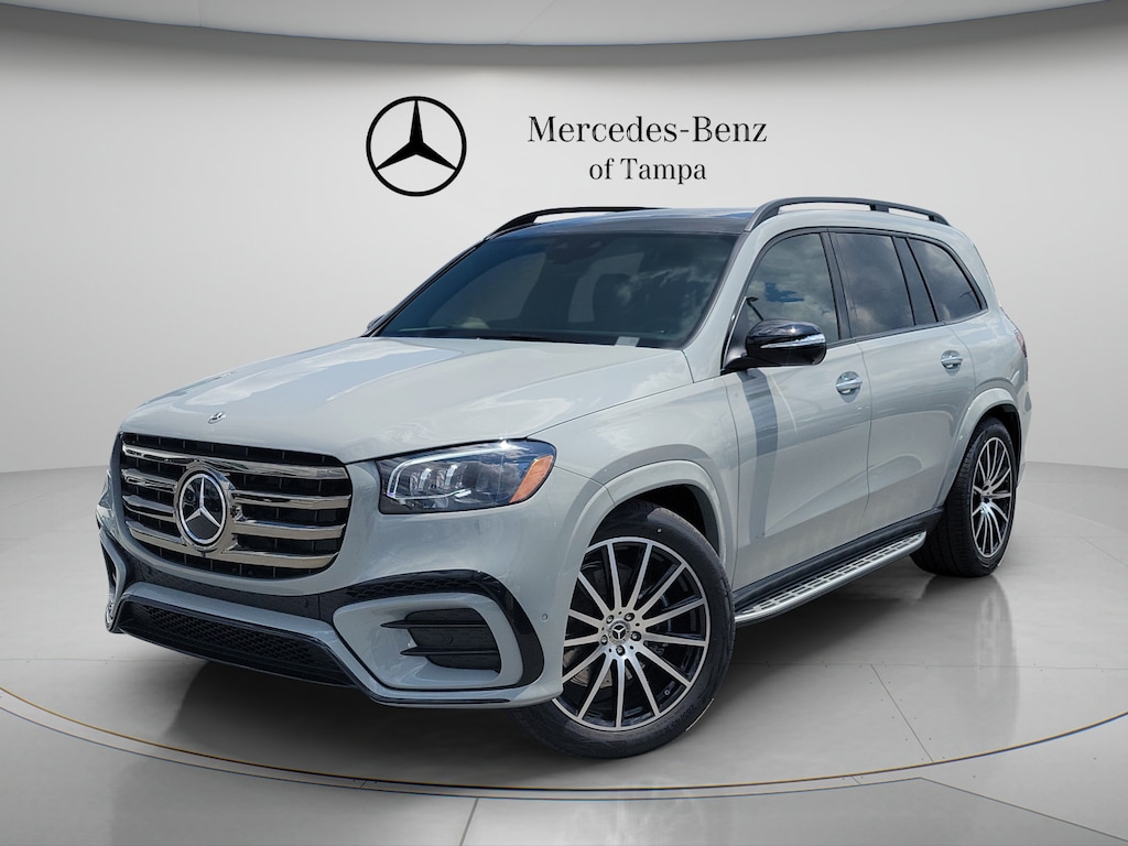New 2026 Mercedes-Benz GLS 450 4MATIC SUV