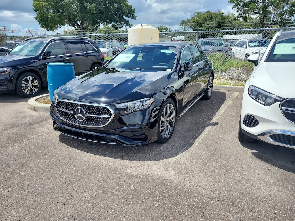 New 2027 Mercedes-Benz E-Class Base Sedan