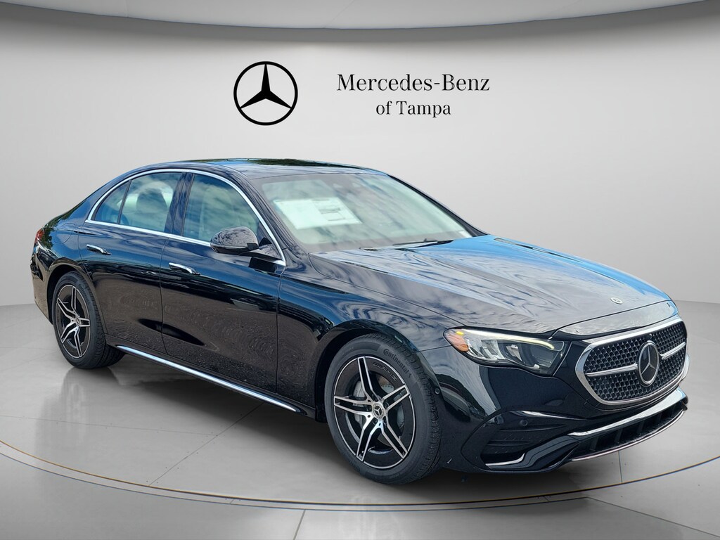 New 2027 Mercedes-Benz E-Class 4MATIC Sedan