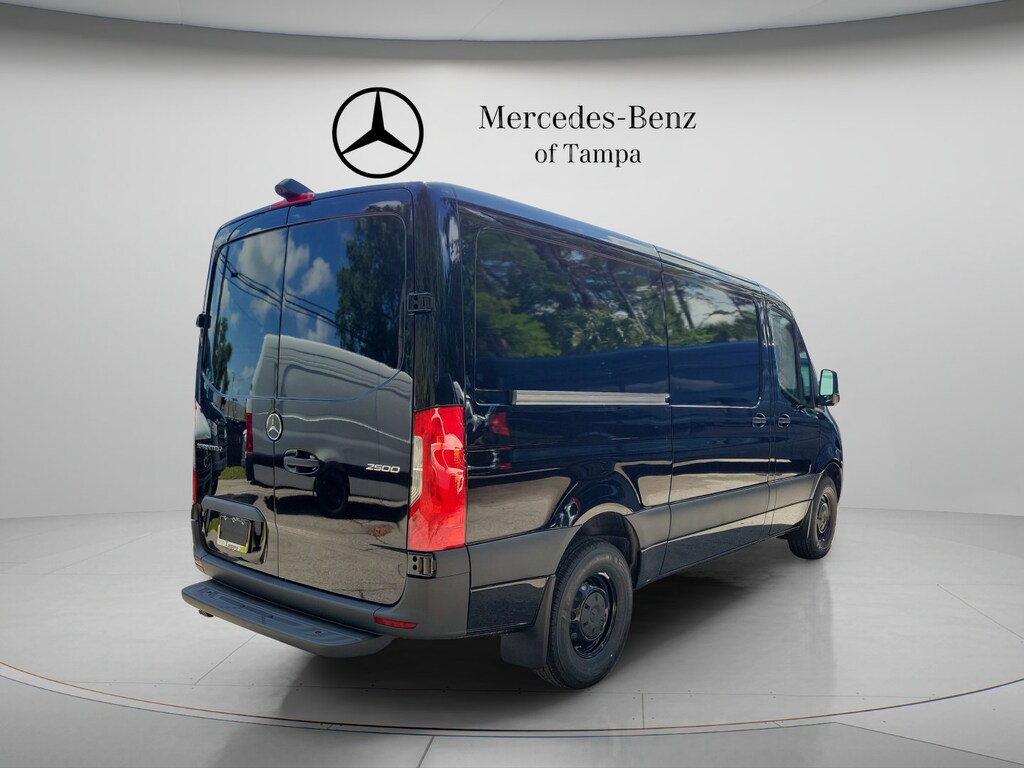 New 2026 Mercedes-Benz Sprinter 2500 Standard Roof 4-Cyl Diesel Van Cargo Van