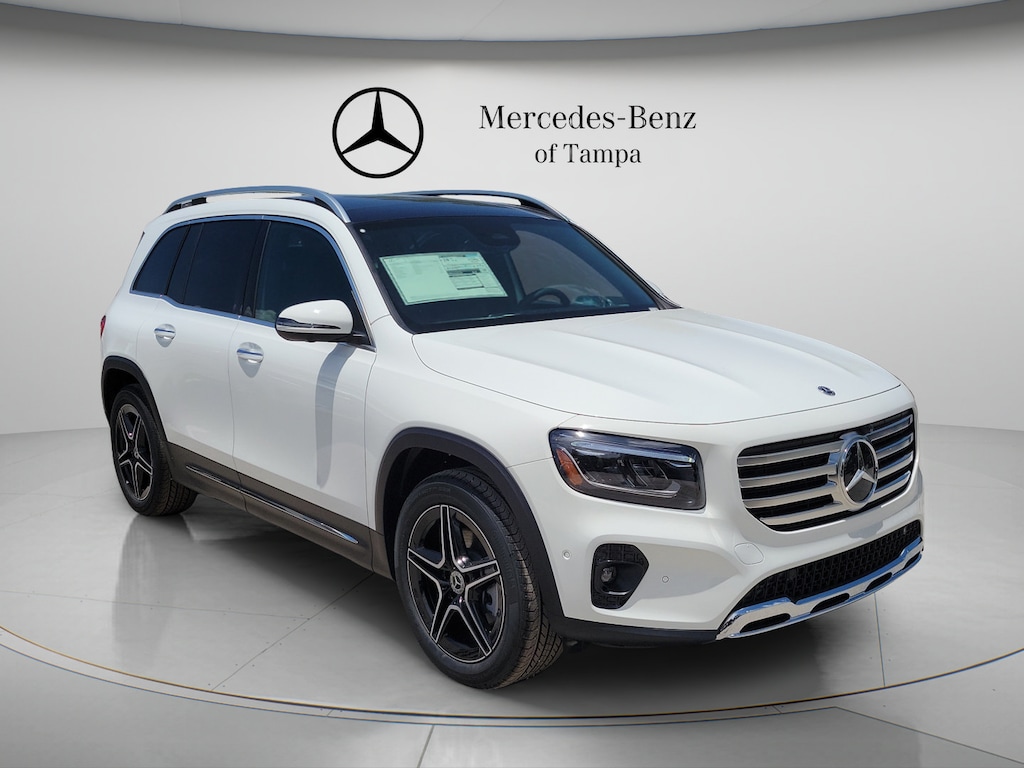New 2026 Mercedes-Benz GLB 250 SUV
