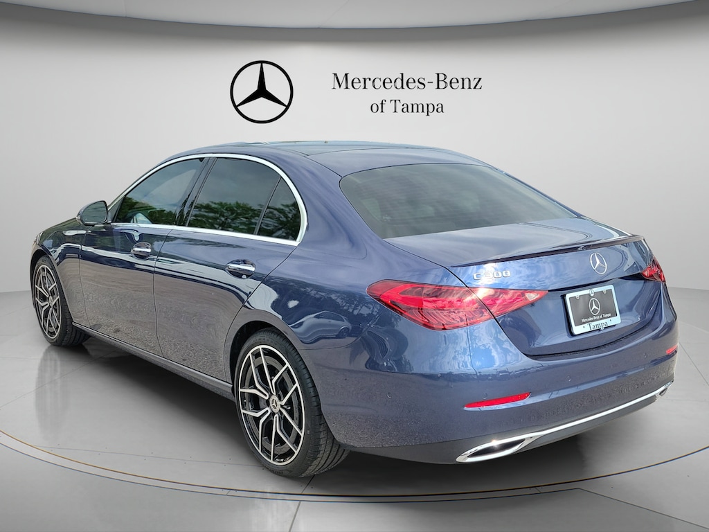 New 2026 Mercedes-Benz C 300 Sedan
