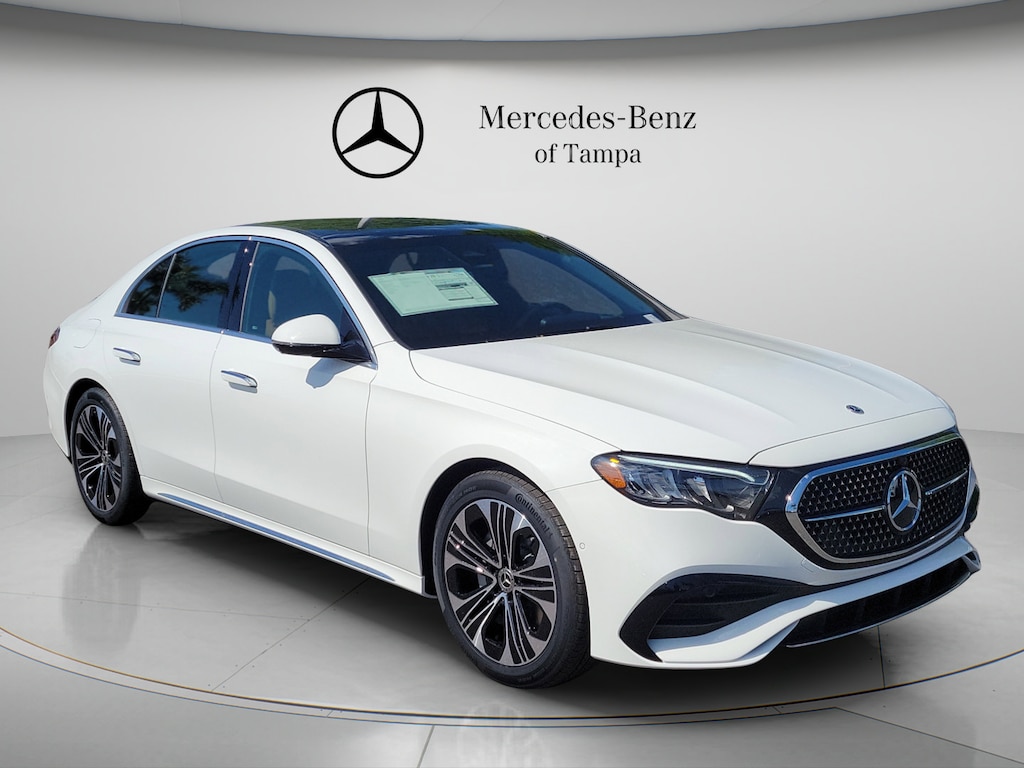 New 2026 Mercedes-Benz E-Class E 350 Sedan