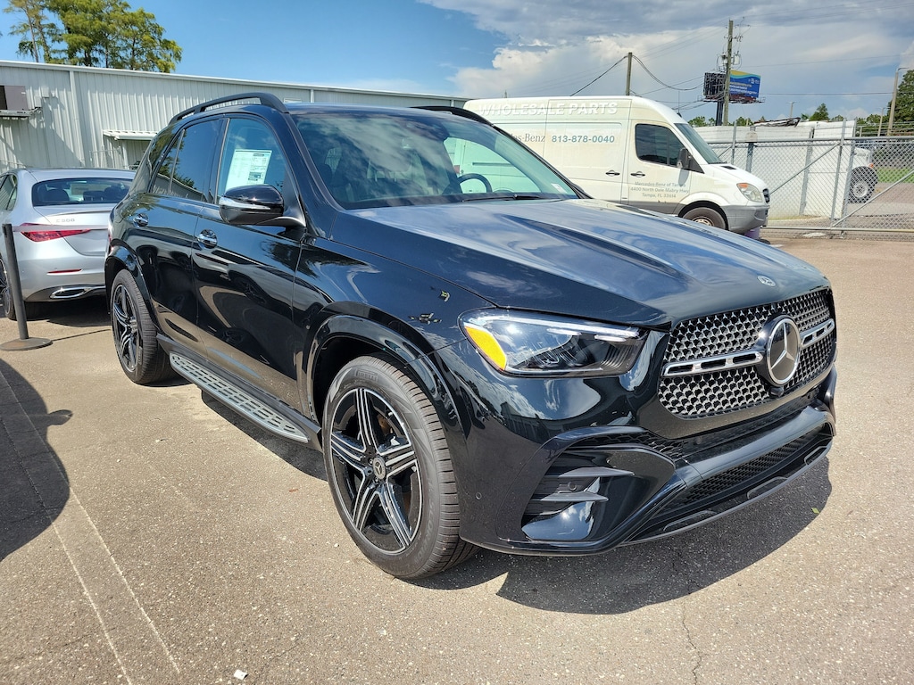 New 2026 Mercedes-Benz GLE GLE 450 SUV