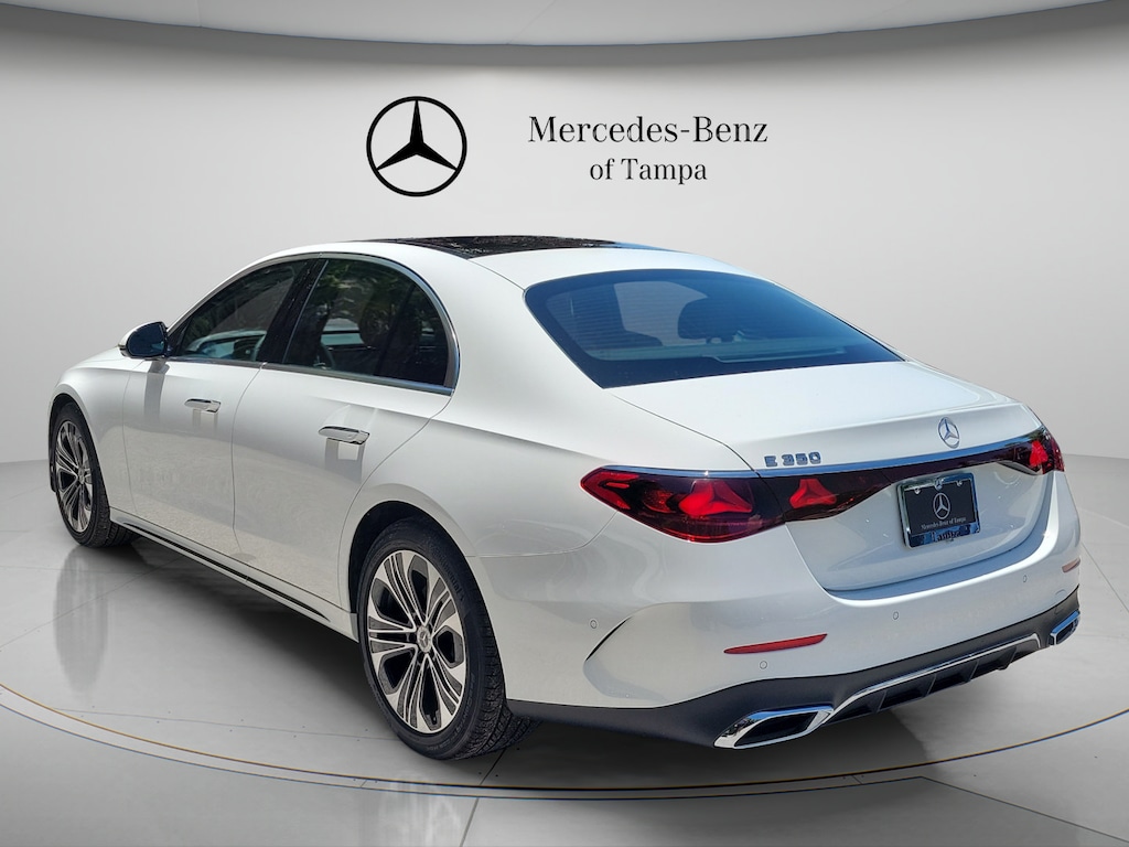 New 2026 Mercedes-Benz E-Class Sedan