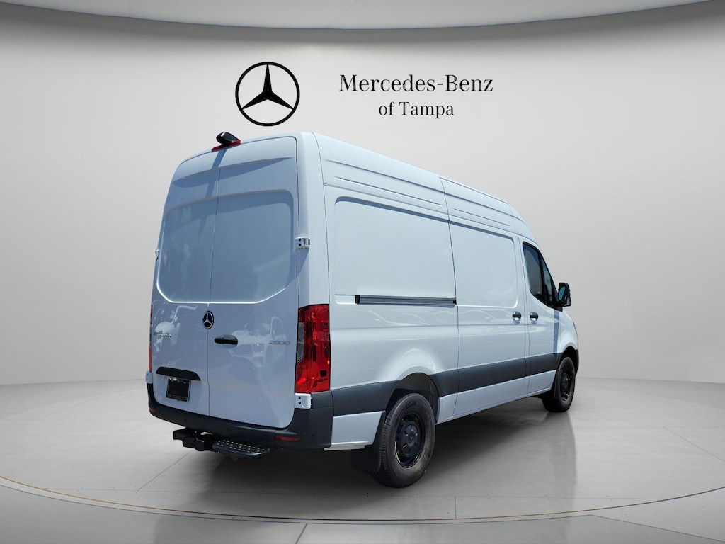 New 2026 Mercedes-Benz Sprinter 2500 Standard Roof 4-Cyl Diesel Van Cargo Van