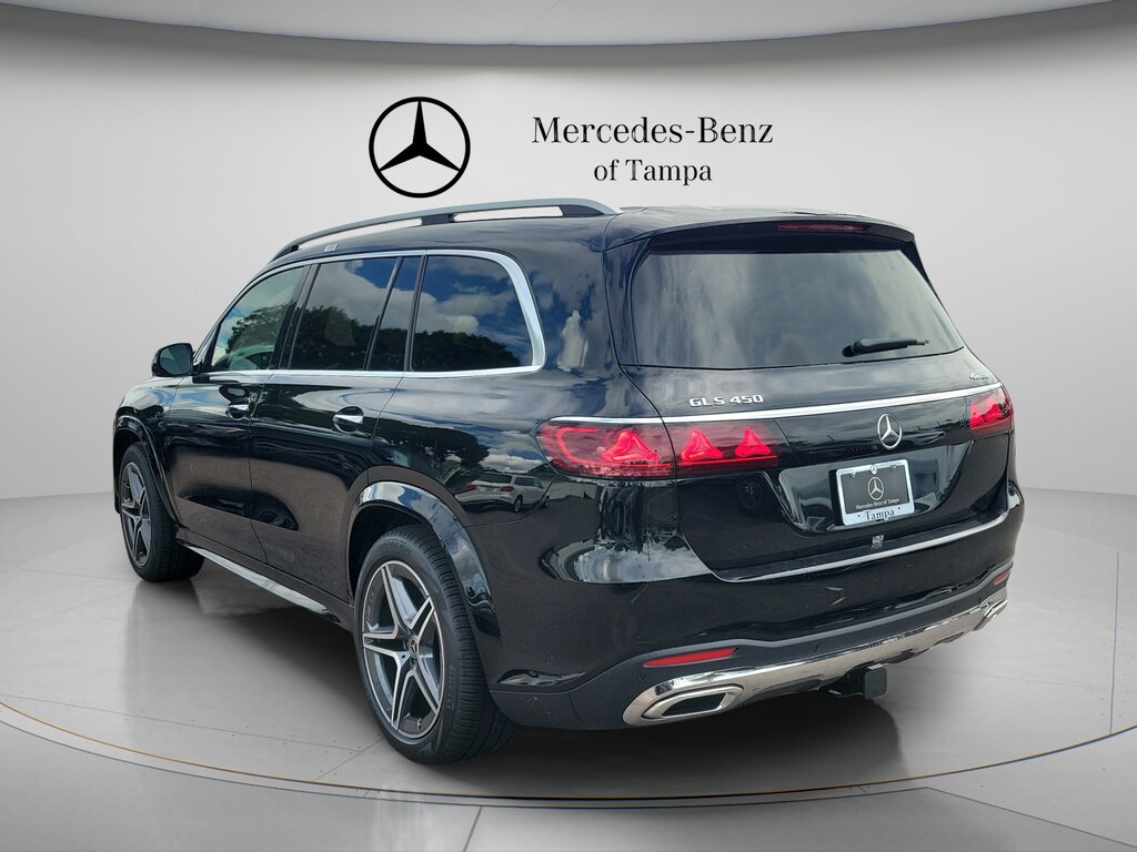 New 2027 Mercedes-Benz GLS 450 4MATIC SUV