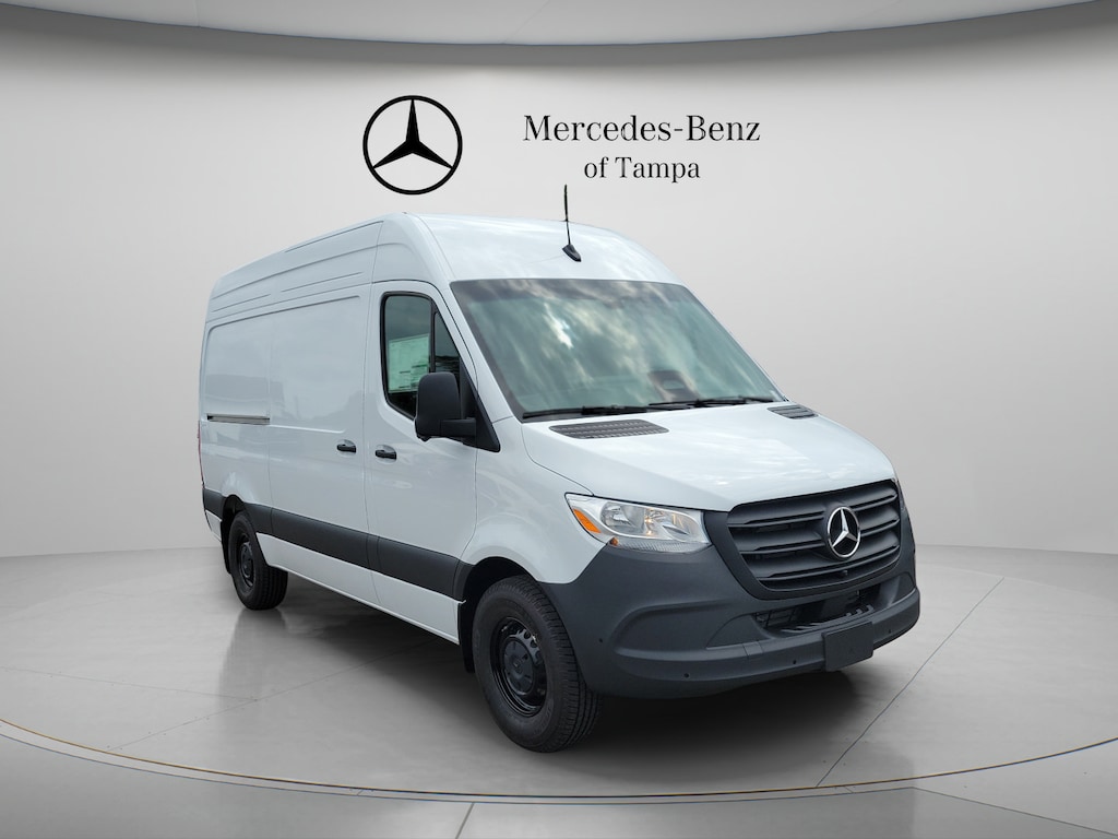 New 2026 Mercedes-Benz Sprinter 2500 Standard Roof 4-Cyl Diesel Van Cargo Van