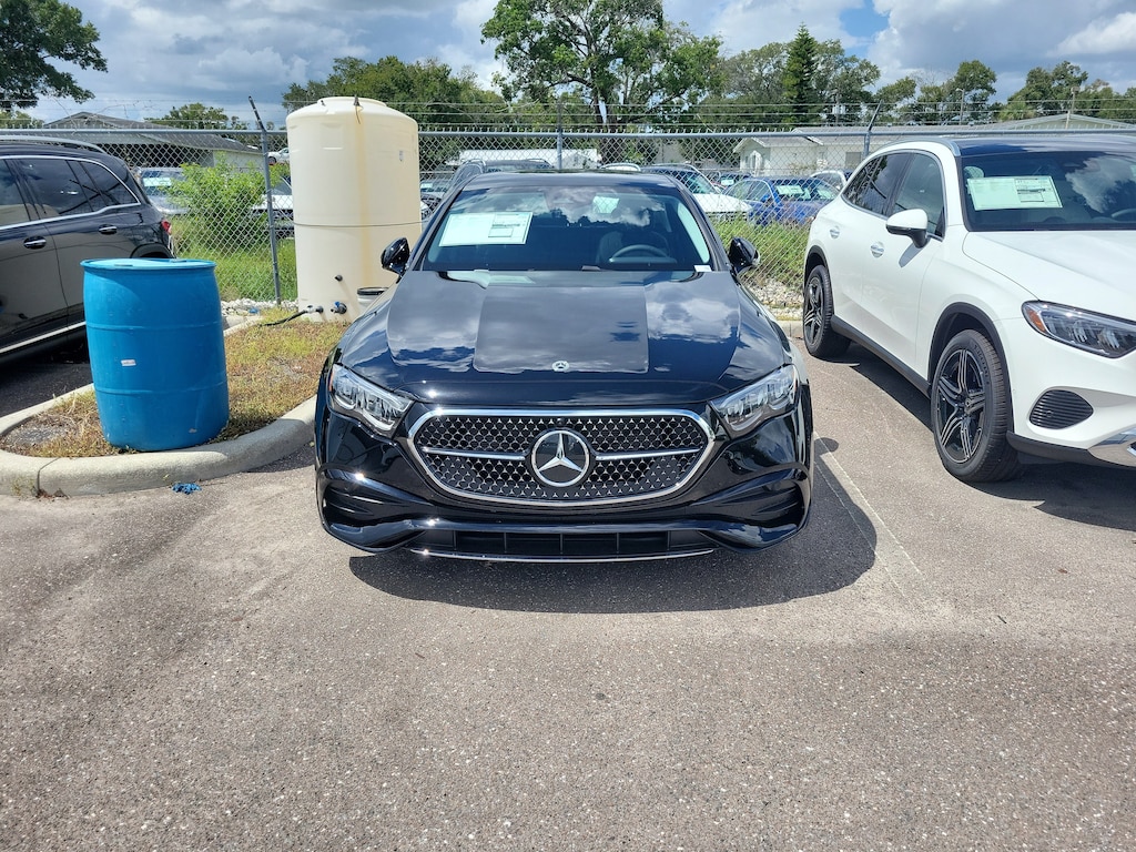 New 2027 Mercedes-Benz E-Class Base Sedan