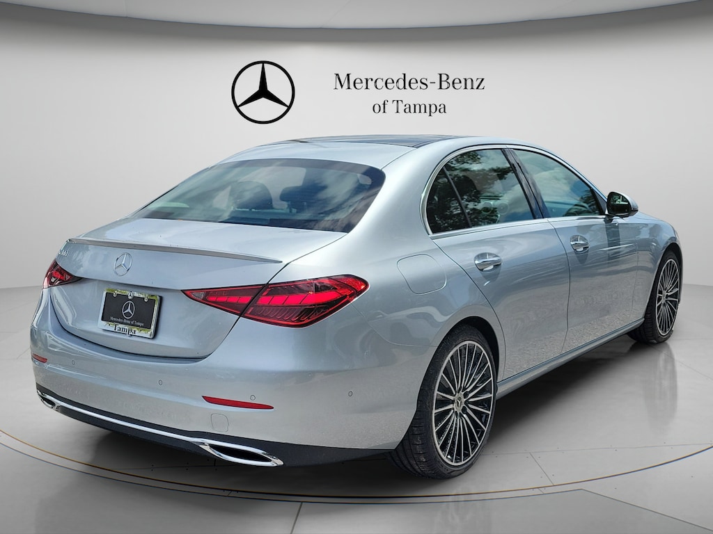 New 2026 Mercedes-Benz C 300 Sedan