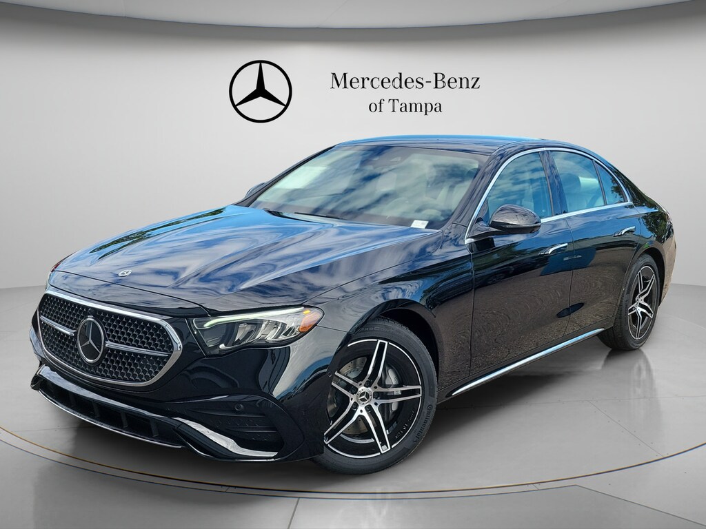 New 2027 Mercedes-Benz E-Class 4MATIC Sedan