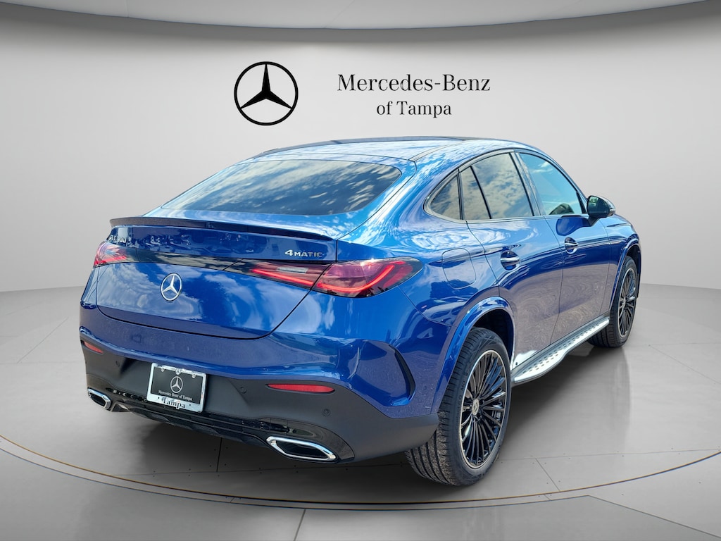 New 2027 Mercedes-Benz GLC GLC 300 Coupe
