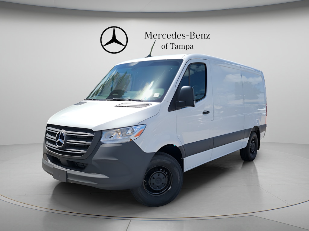New 2025 Mercedes-Benz Sprinter 2500 Standard Roof 4-Cyl Diesel HO Van Cargo Van