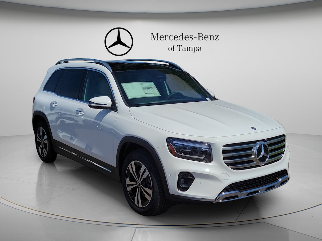 New 2026 Mercedes-Benz GLB 250 SUV