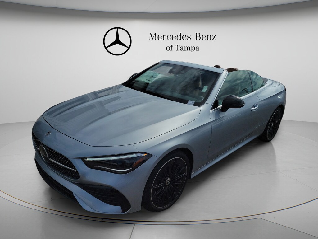 New 2026 Mercedes-Benz CLE CLE 450 CLE 450 4MATIC Cabriolet