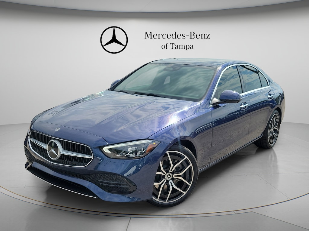 New 2026 Mercedes-Benz C 300 Sedan