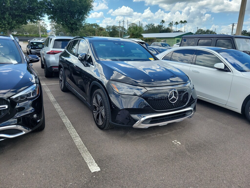 Certified 2023 Mercedes-Benz EQE 350+ SUV
