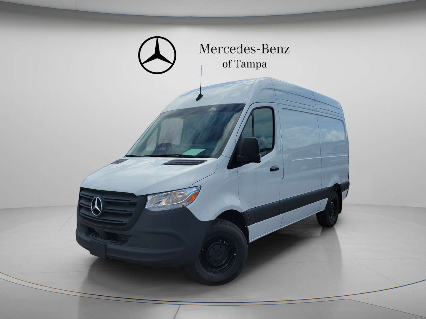 New 2025 Mercedes-Benz Sprinter Cargo Van Cargo 144 WB 2500 Standard Roof I4 Diesel 144 RWD