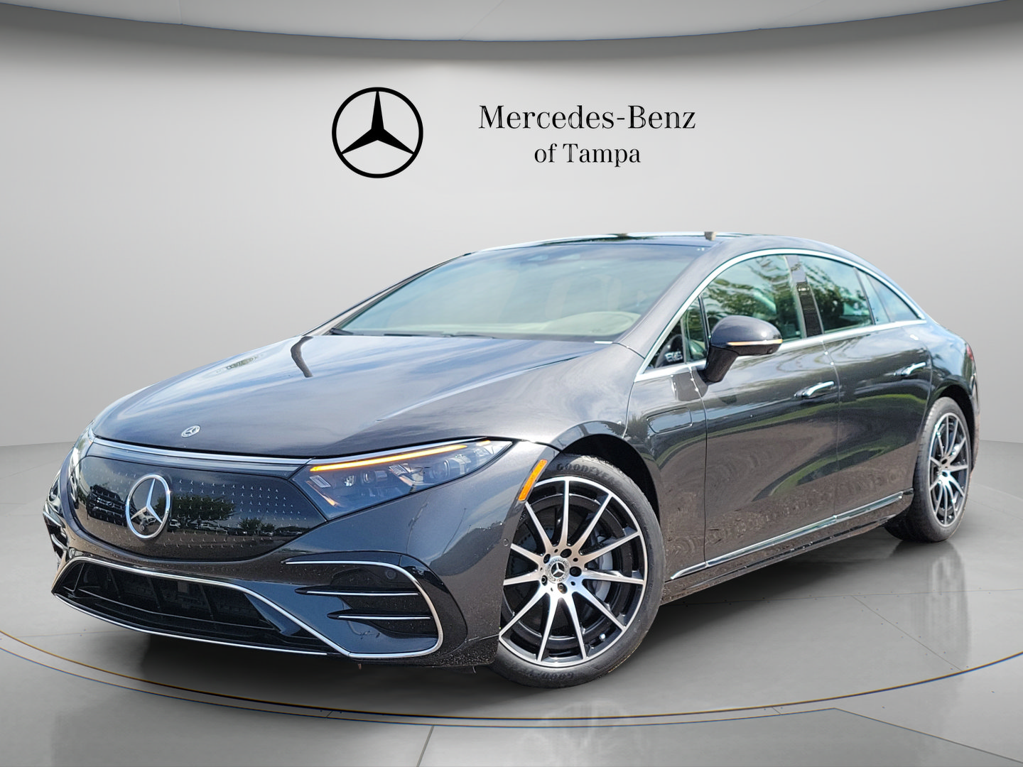 2024 Mercedes-Benz EQS 580 4MATIC Sedan