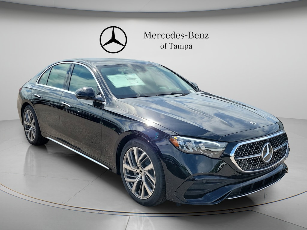 New 2026 Mercedes-Benz E-Class Sedan
